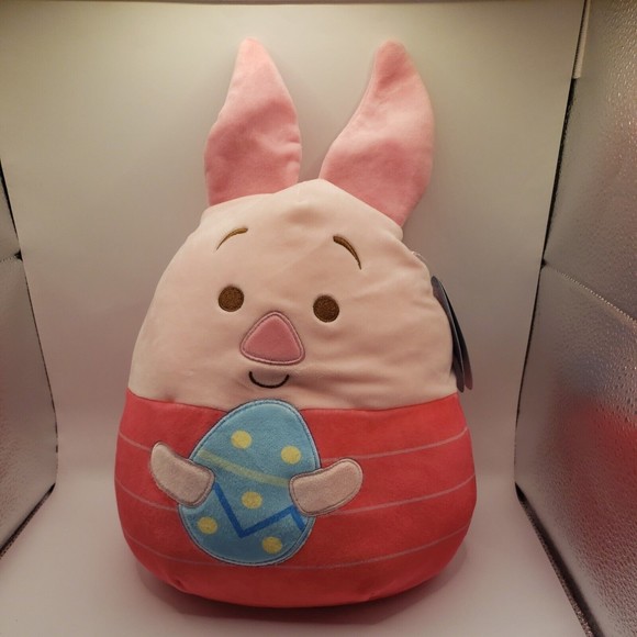 Squishmallows Disney Piglet Easter Bunny 10" Plush Stuffed Animal - Squishy - Picture 1 of 4